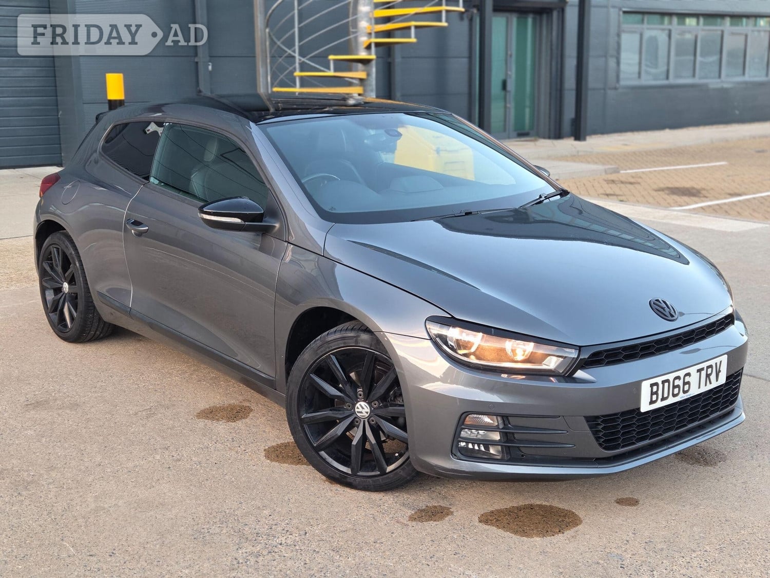 Volkswagen Scirocco 2016 - Cars