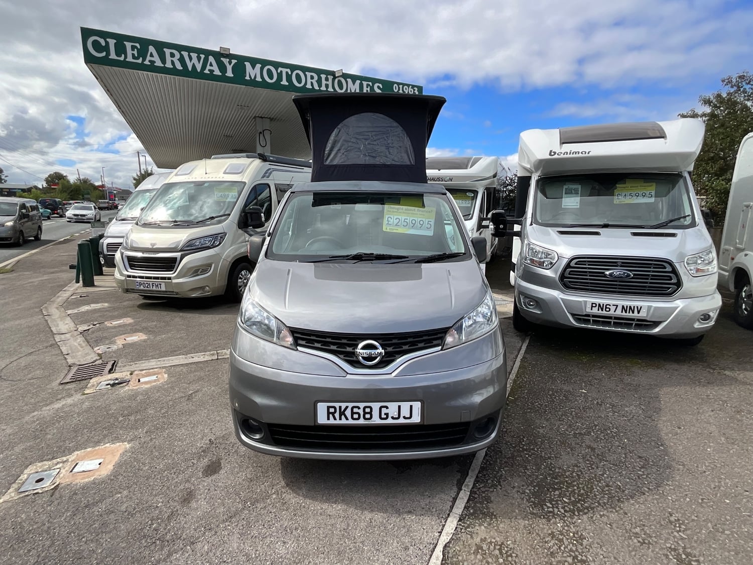 Nissan NV200 Somerton