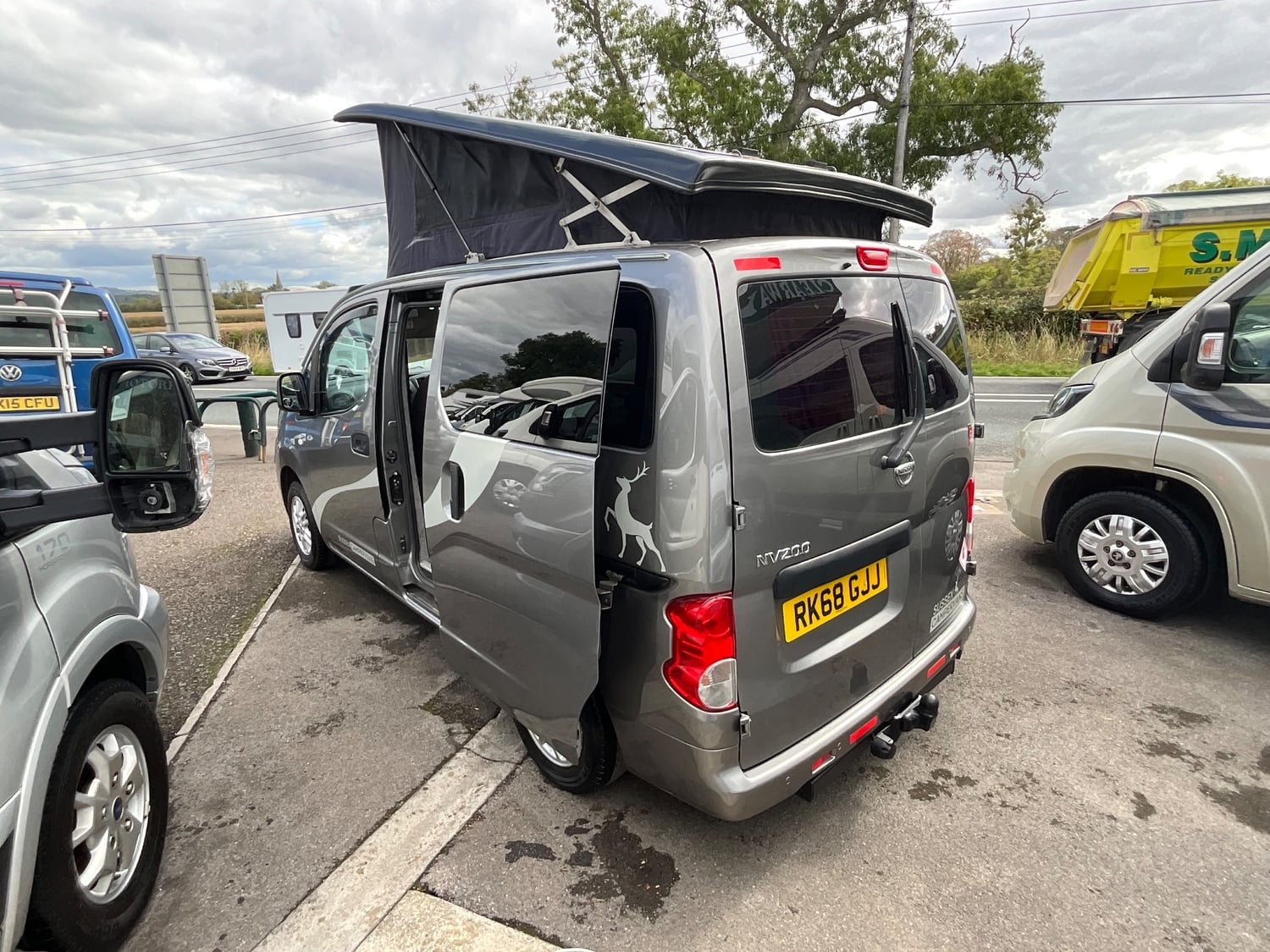 Nissan NV200 2018 - Motorhomes & Caravans in Somerton