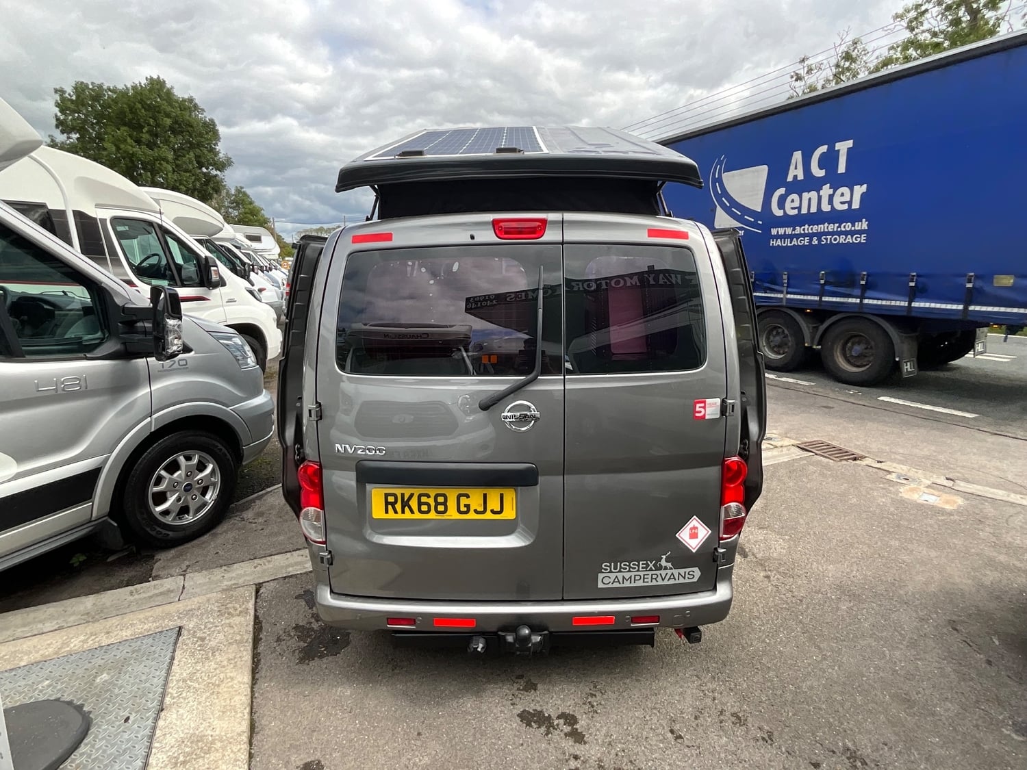Nissan NV200 2018 - Motorhomes & Caravans
