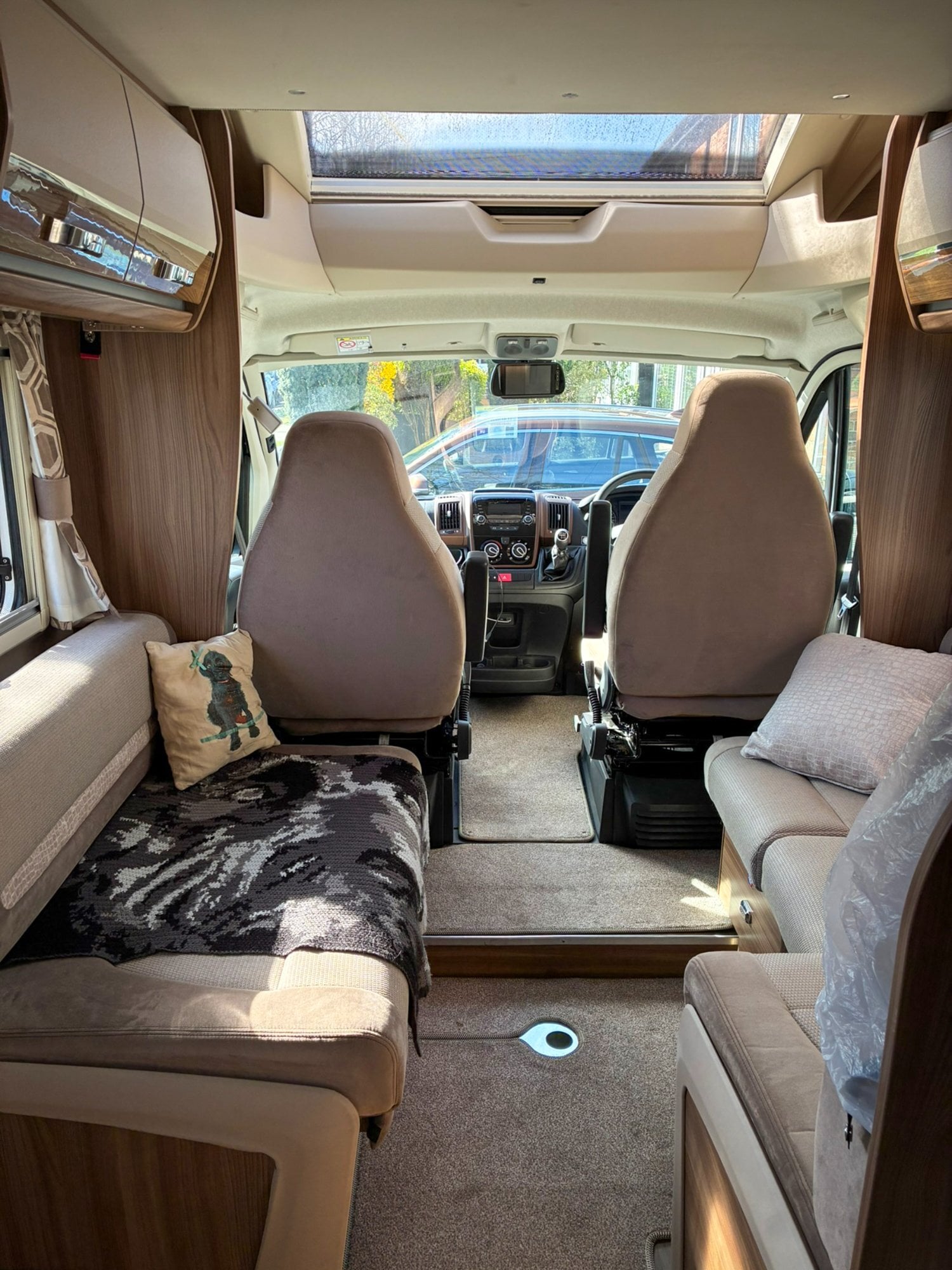 [ berth ]Swift Bessacarr 524
