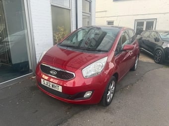 Kia Venga 2012