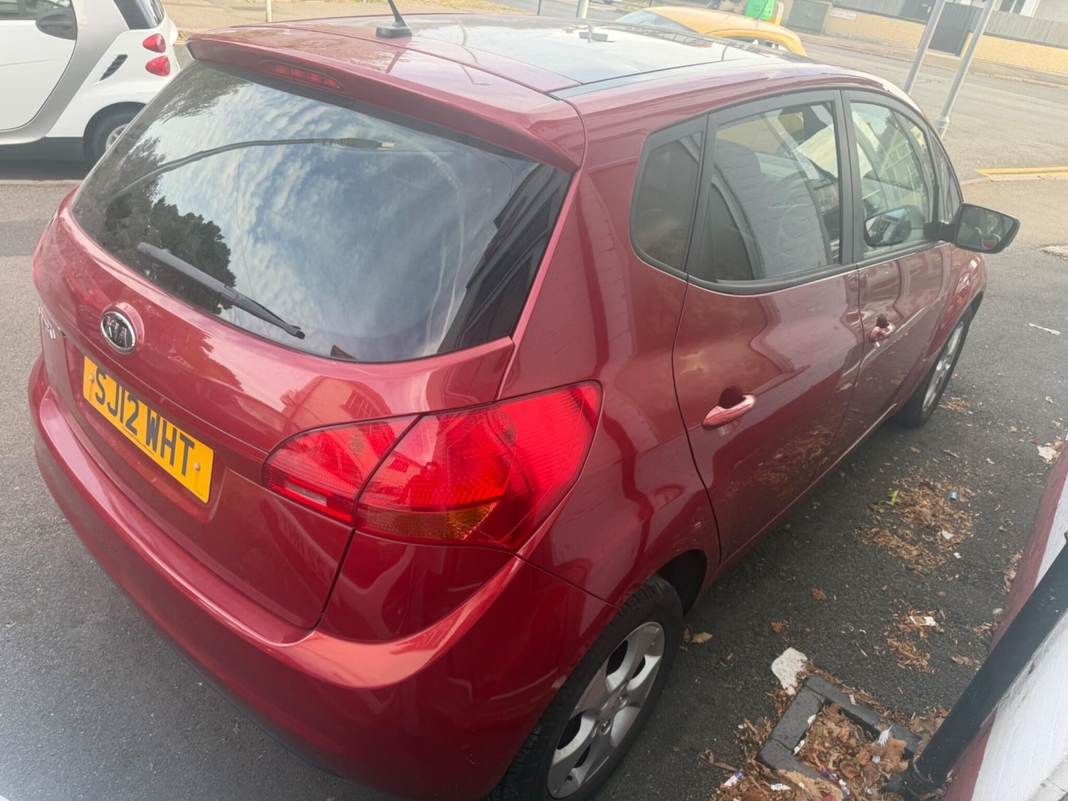 [ berth ]Kia Venga
