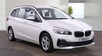 BMW 2 Series Gran Tourer 2018