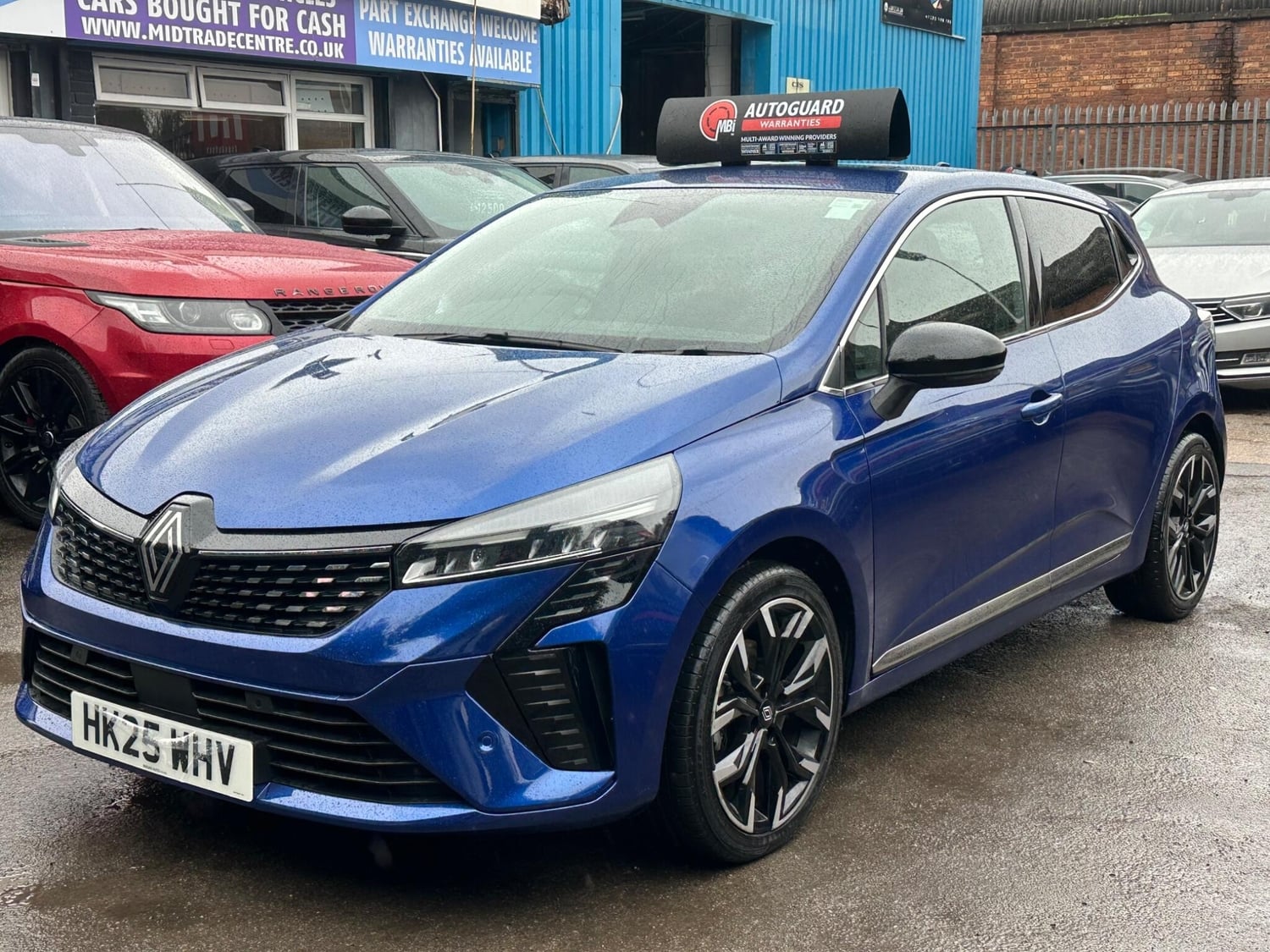 [ berth ]Renault Clio