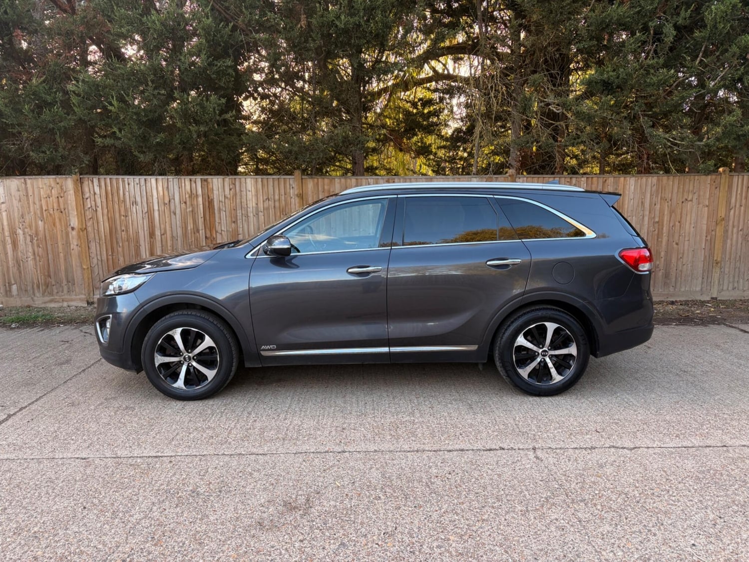 [ berth ]Kia Sorento