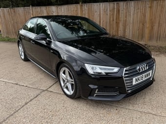 Audi A4 2018