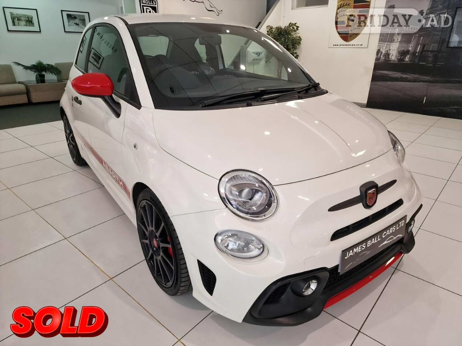 Fiat 500 2021 in Bristol