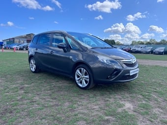 Vauxhall Zafira Tourer 2016