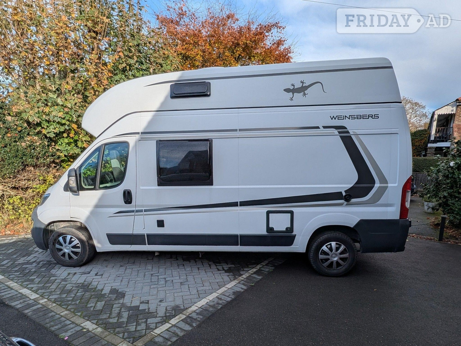 Weinsberg CaraBus 2018 for sale - Motorhomes & Caravans in Southampton