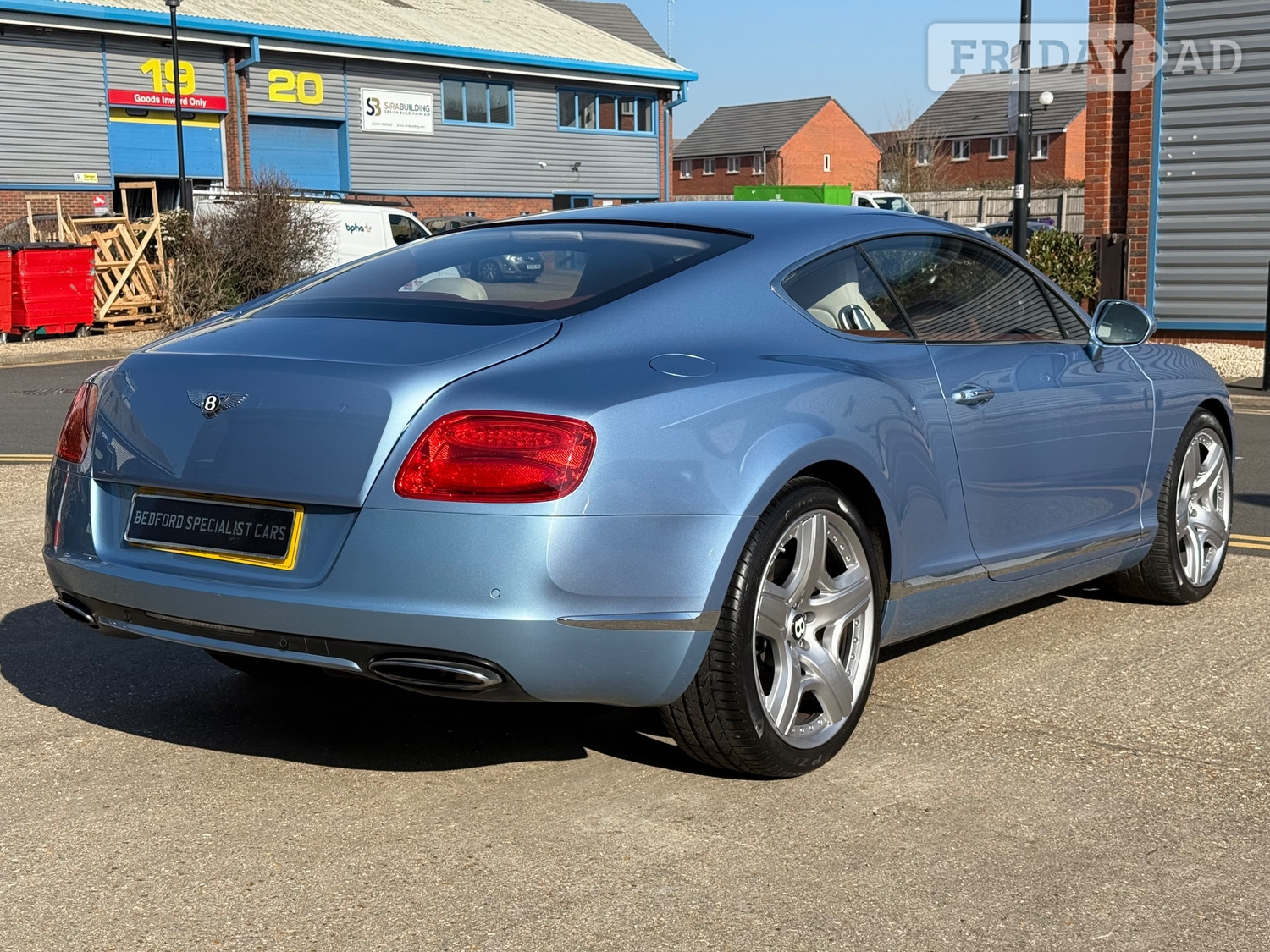 Bentley Continental 2012 - Cars in Bedford