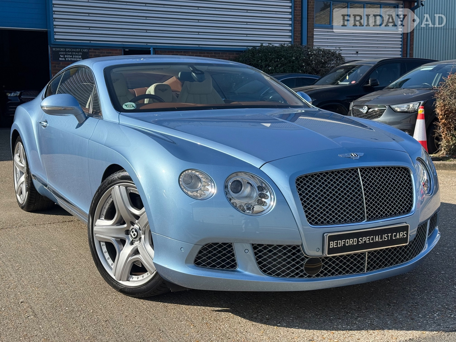 Bentley Continental 2012 in Bedford