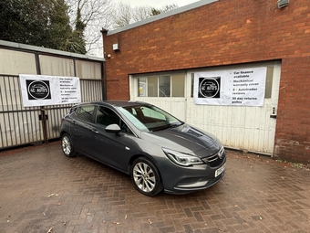Vauxhall Astra 2016