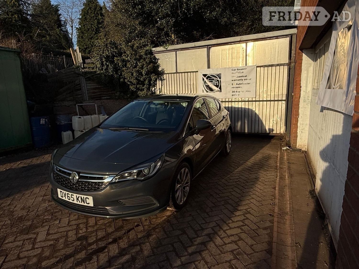 Vauxhall Astra 2016 - Cars