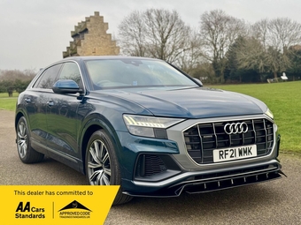 Audi Q8 2021