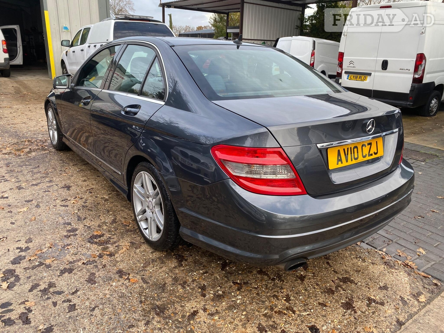 Mercedes-Benz C Class 2010 - Cars in Hayes