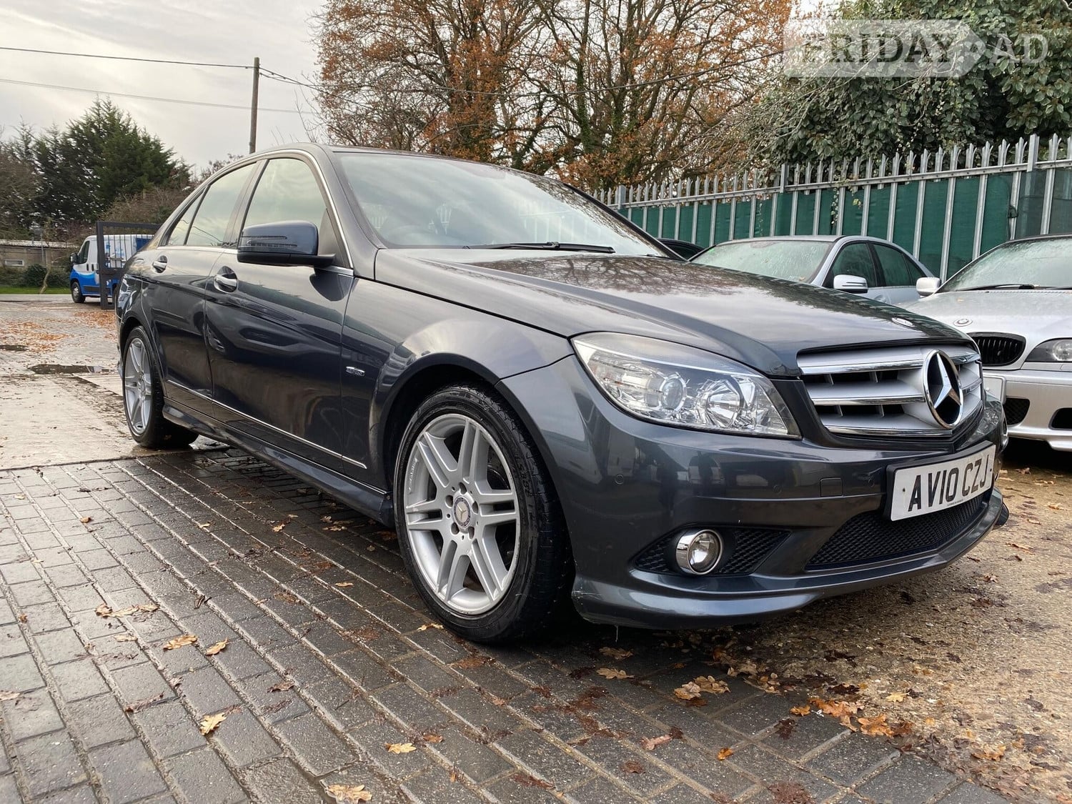 Mercedes-Benz C Class 2010 in Hayes