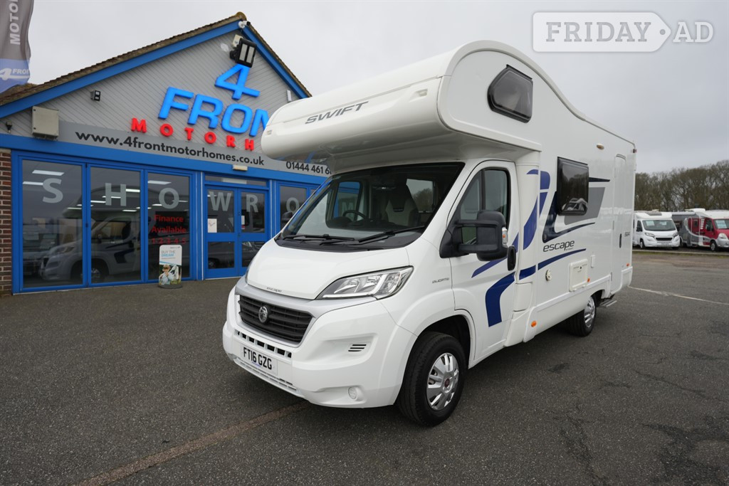Swift Escape 624 2016 for sale in Haywards Heath