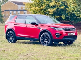 Land Rover Discovery Sport 2015