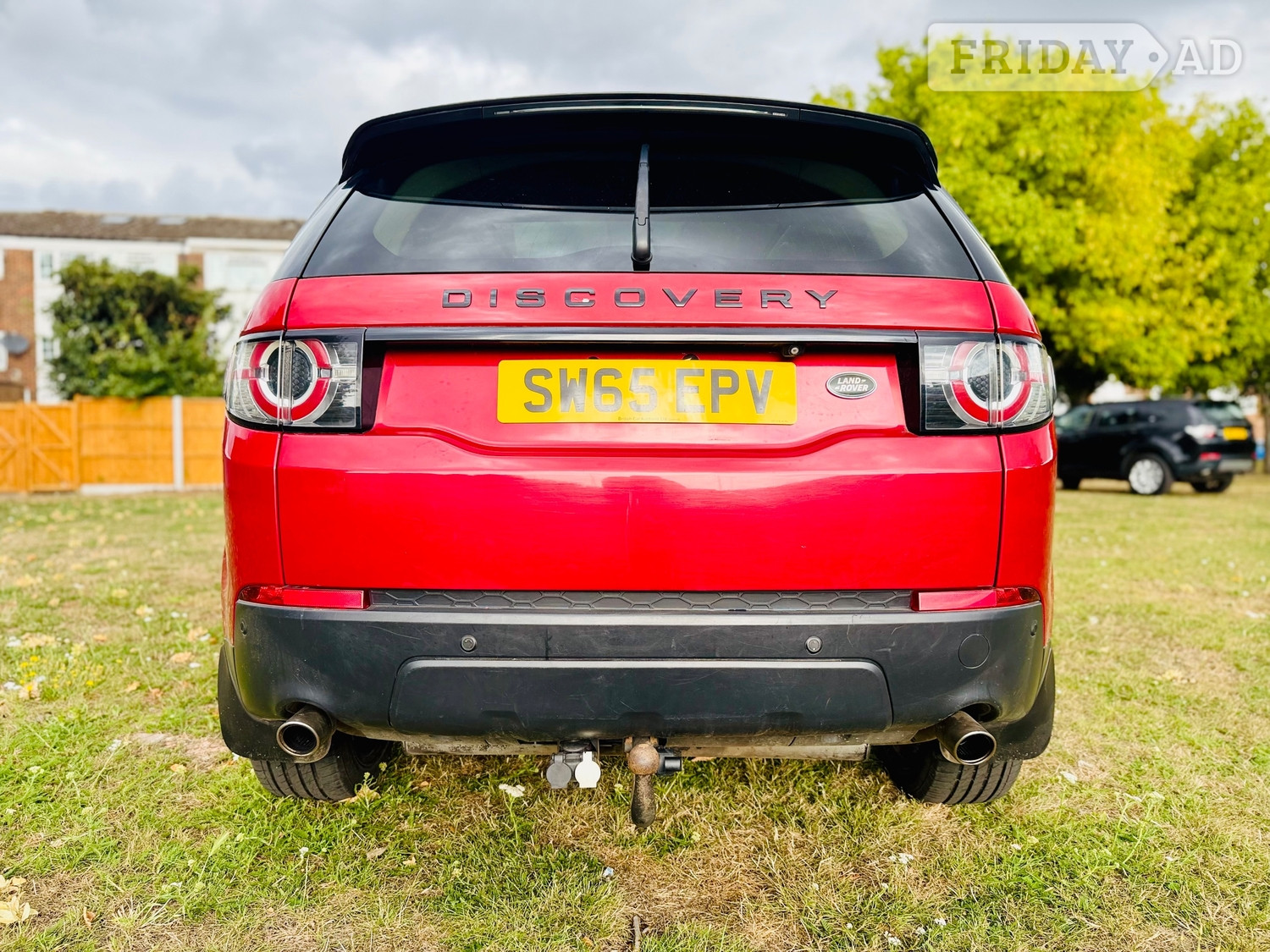 Land Rover Discovery Sport 2015 - Cars