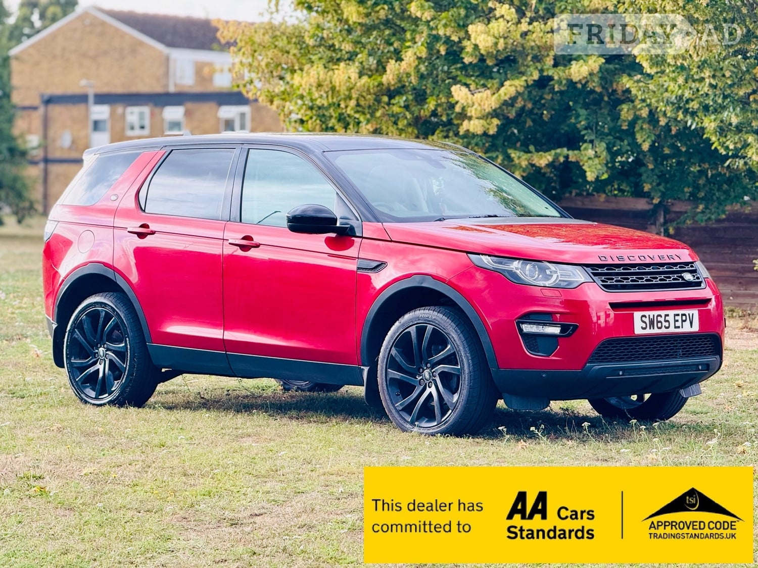 Land Rover Discovery Sport 2015 in Slough