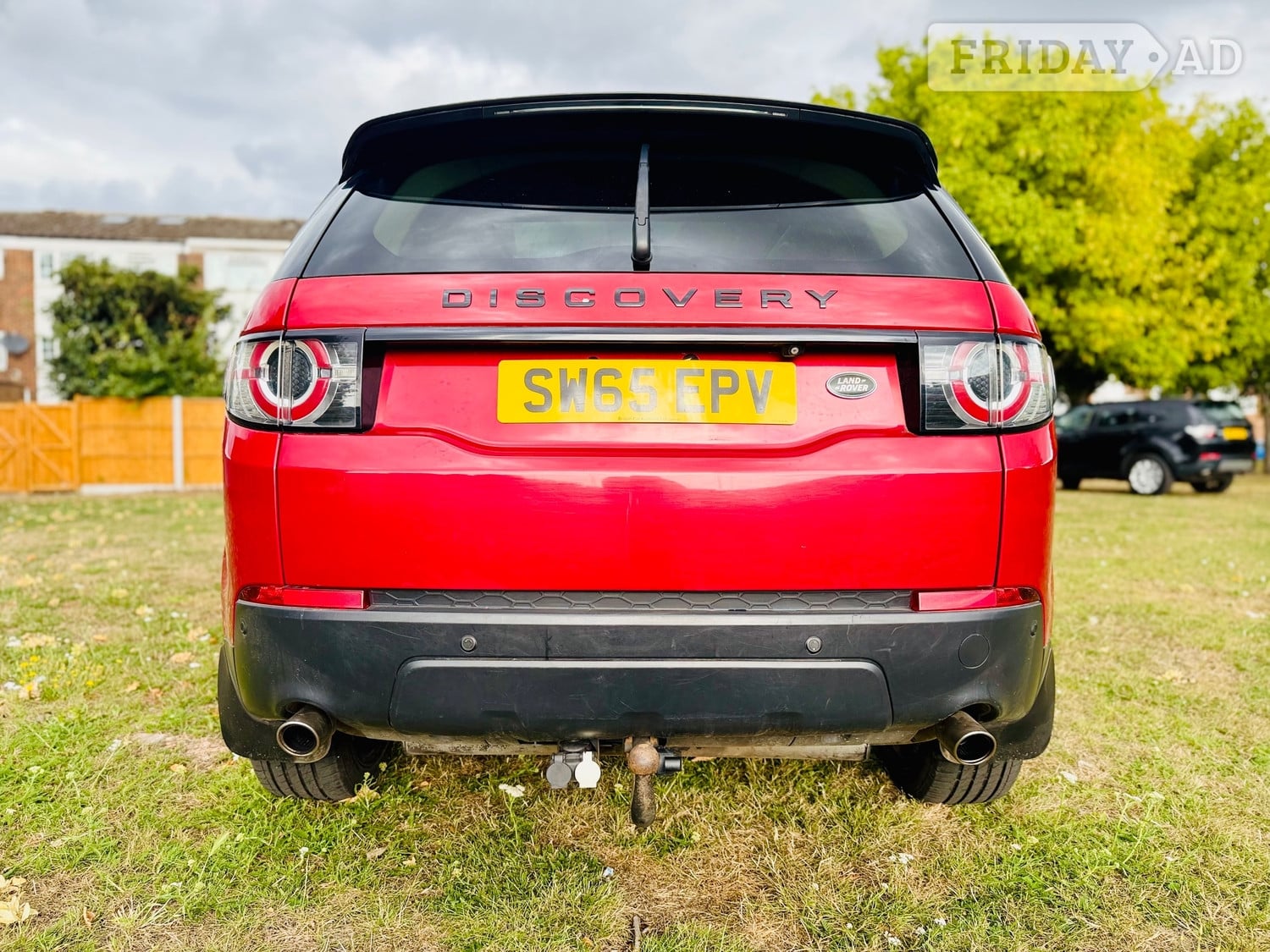 Land Rover Discovery Sport 2015 - Cars