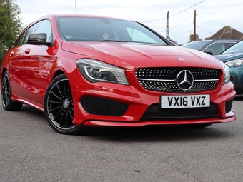 Mercedes-Benz CLA Class 2016