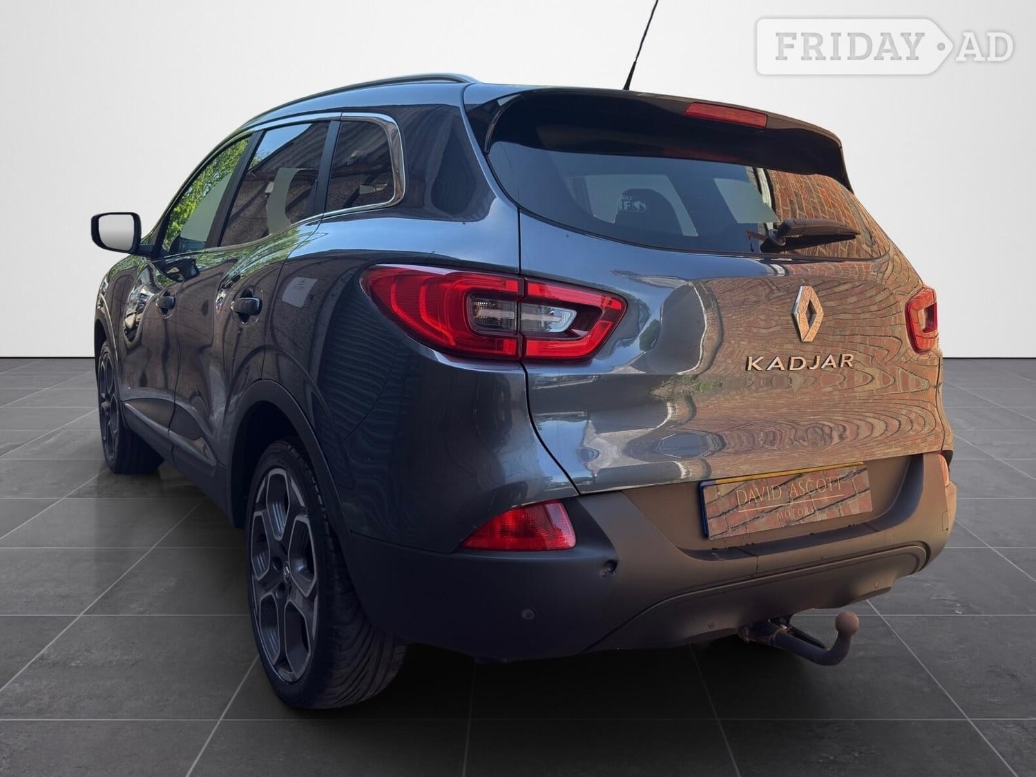 [ berth ]Renault Kadjar