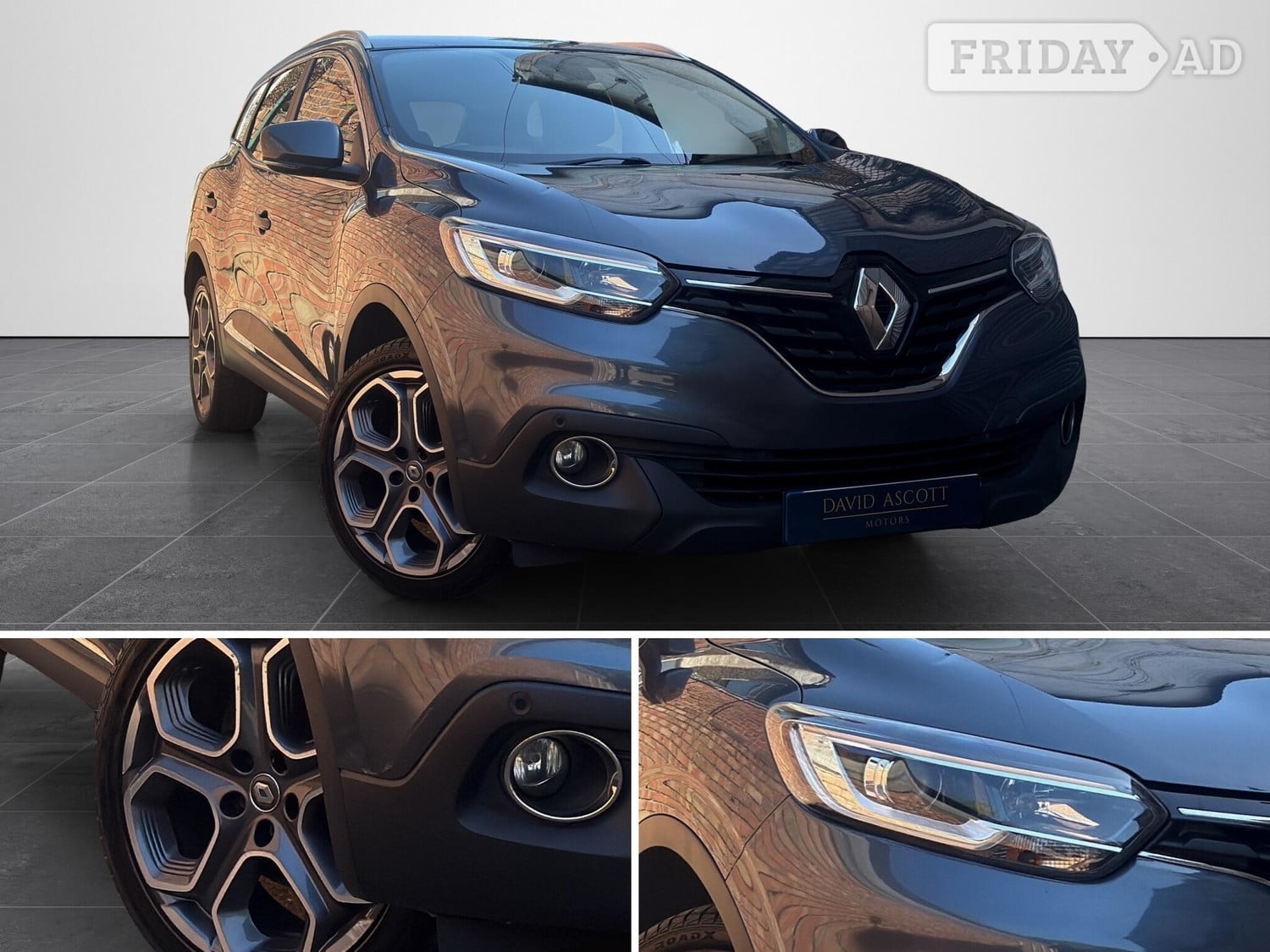 Renault Kadjar 2015 in Ealing
