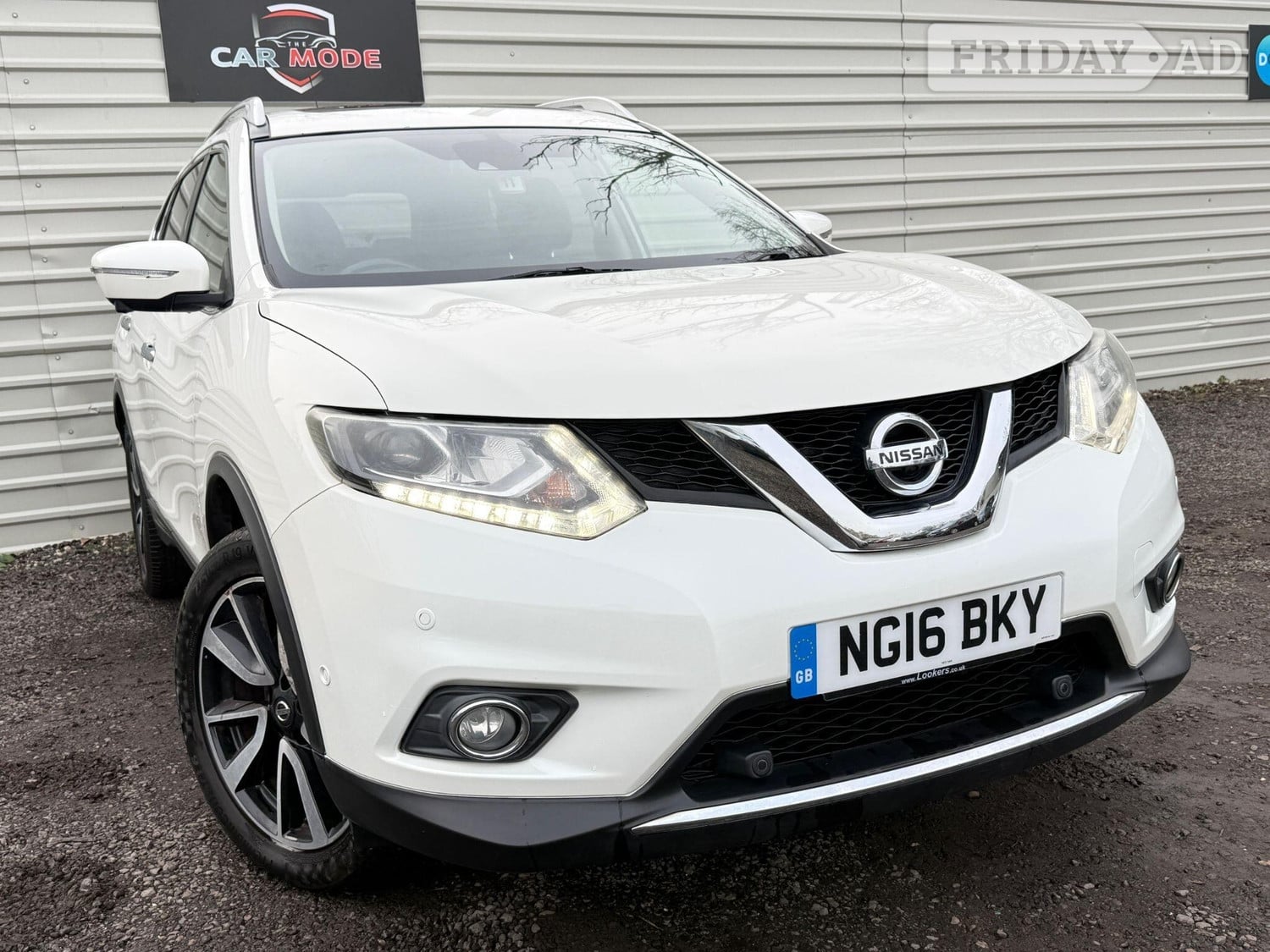 [ berth ]Nissan X-Trail