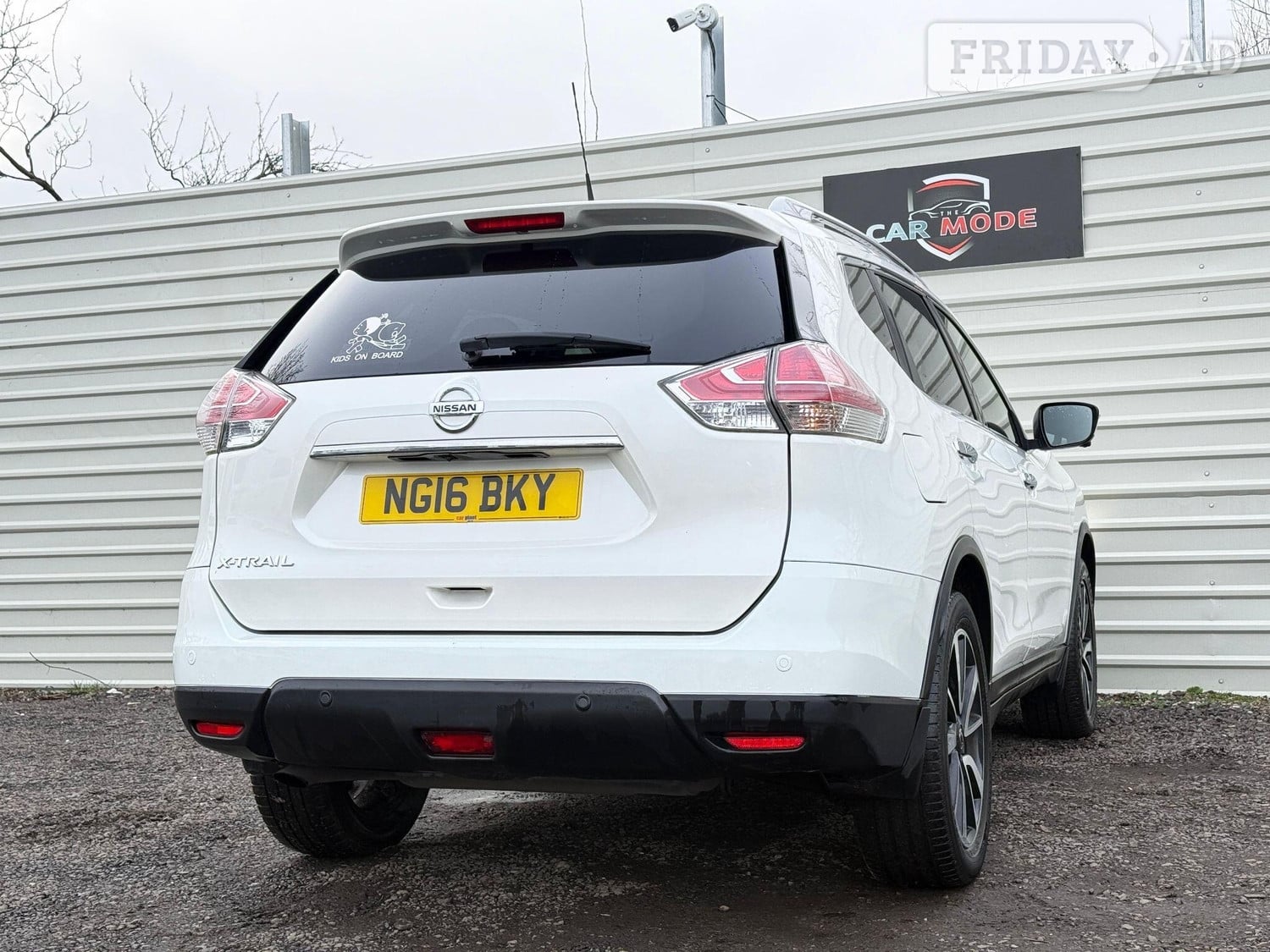 Nissan X-Trail 2016 - Cars