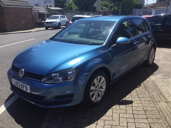 Volkswagen Golf 2013