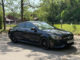 Mercedes-Benz CLA Class 2018