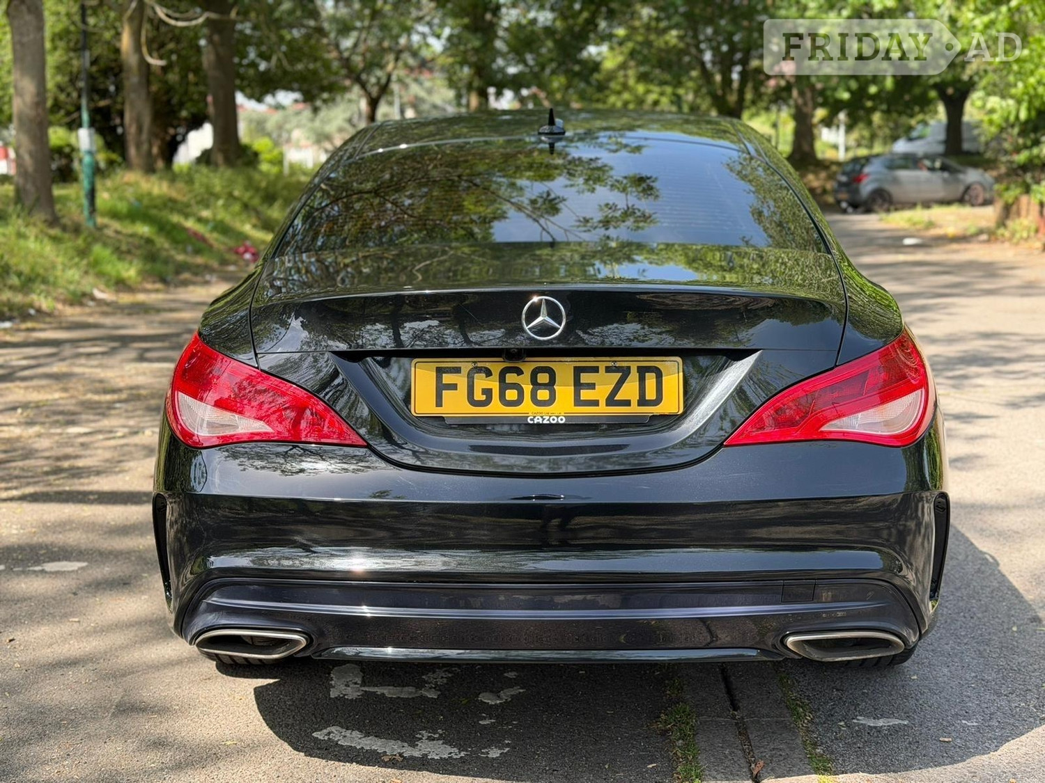 Mercedes-Benz CLA Class 2018 - Cars