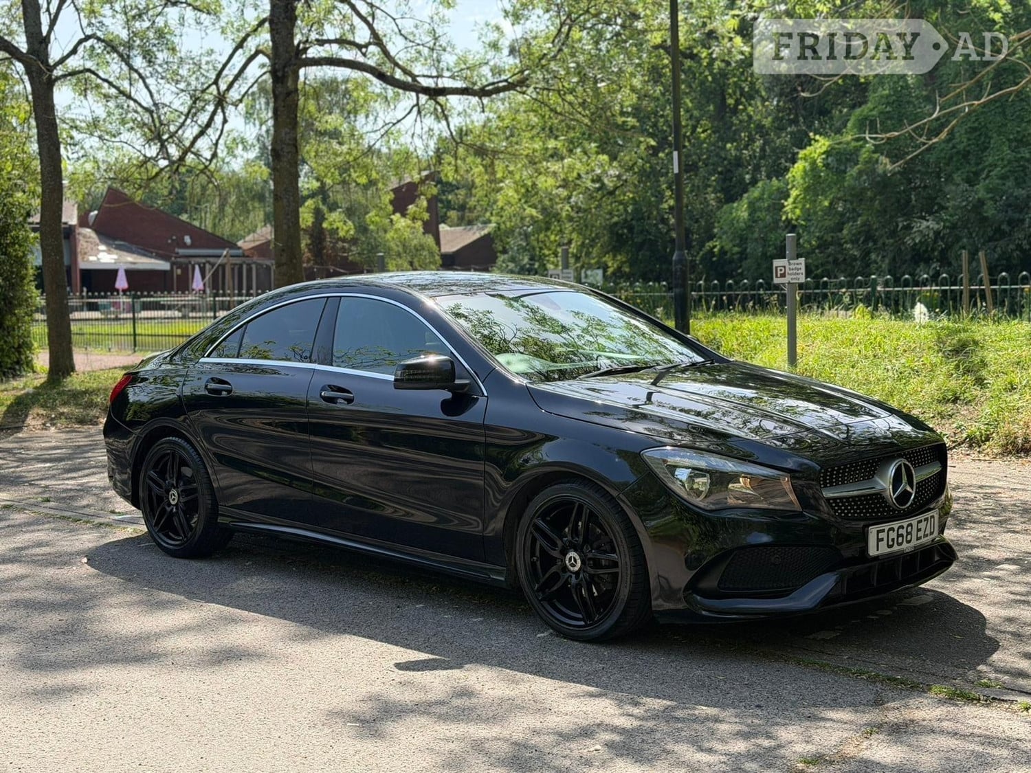 Mercedes-Benz CLA Class 2018 in Uxbridge