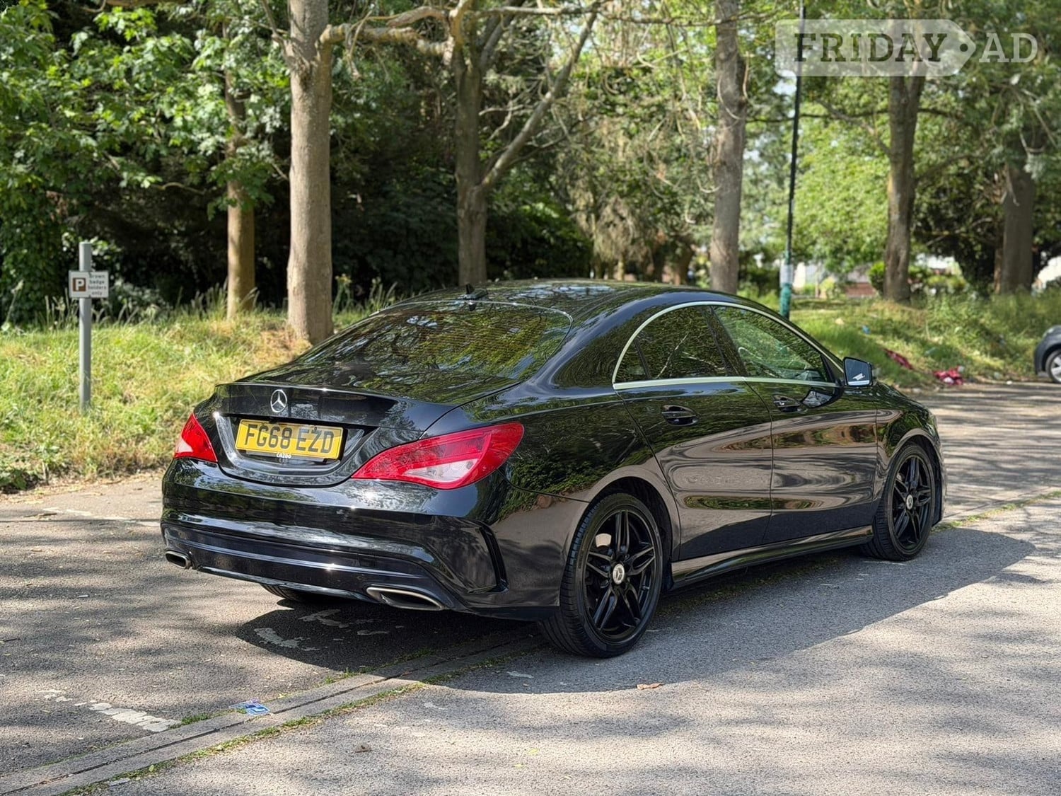 Mercedes-Benz CLA Class 2018 - Cars in Uxbridge