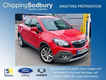 Vauxhall Mokka 2015