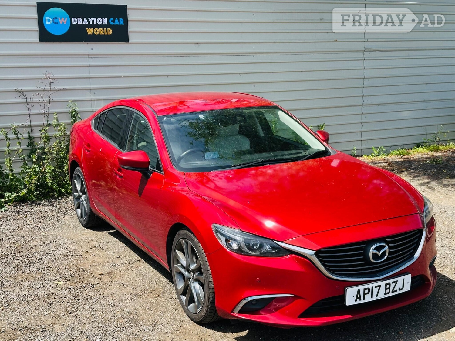 Mazda 6 2017 - Cars