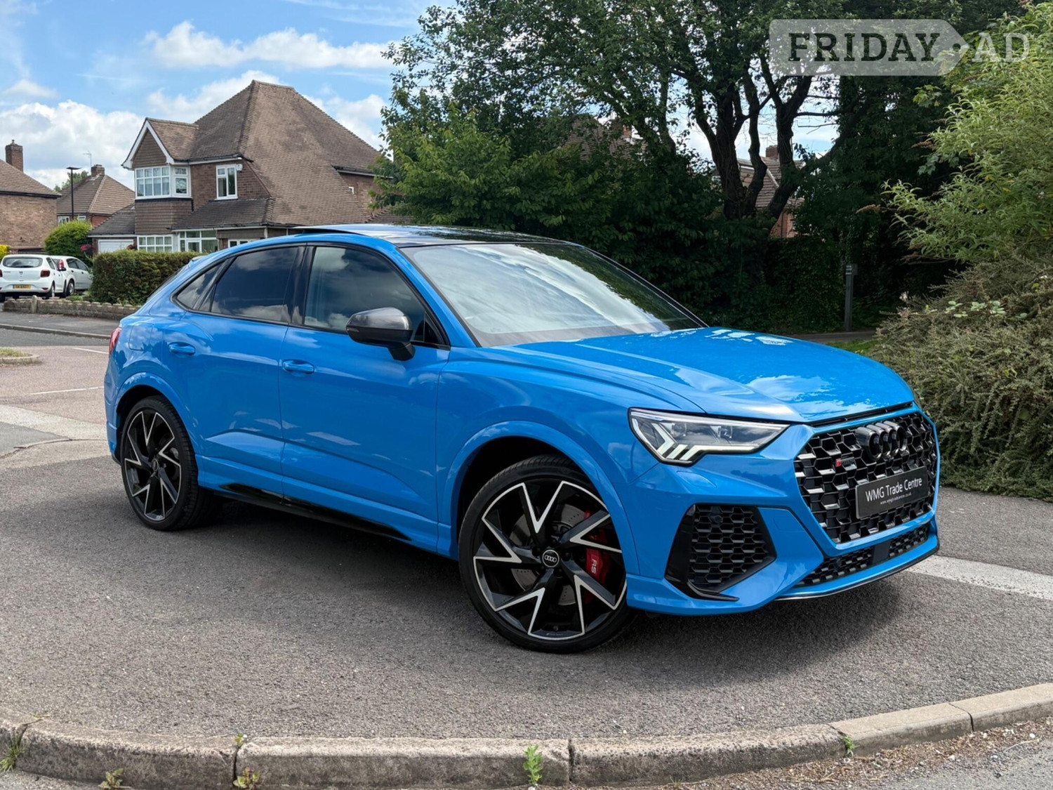 Audi RS Q3 Birmingham
