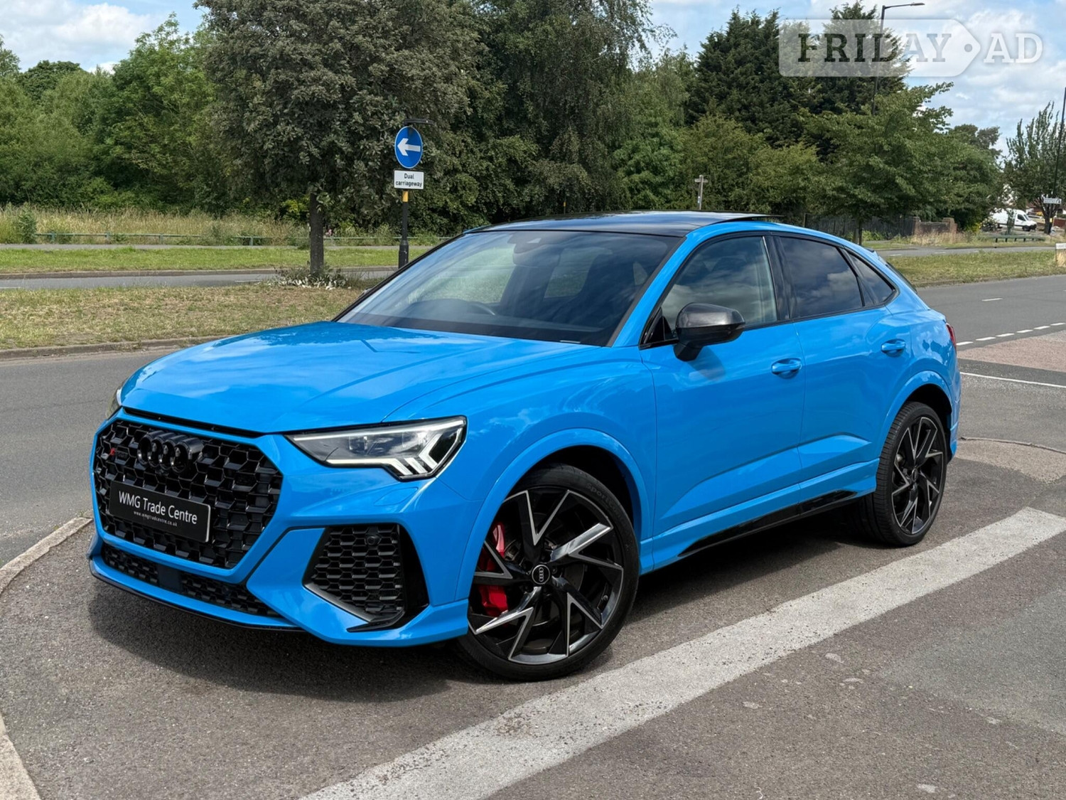 Audi RS Q3 2022 - Cars in Birmingham