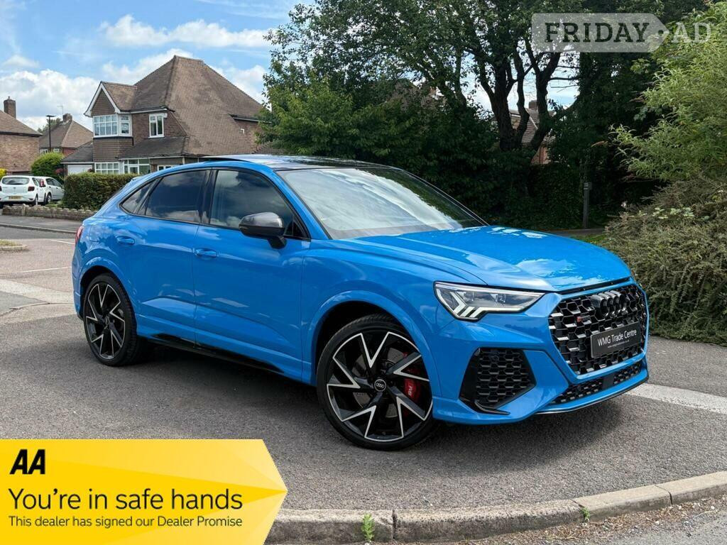 Audi RS Q3 2022 in Birmingham