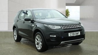 Land Rover Discovery Sport 2018