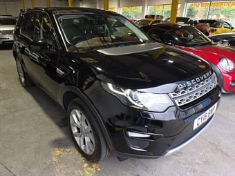 Land Rover Discovery Sport 2018