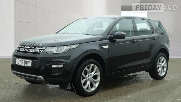 [ berth ]Land Rover Discovery Sport