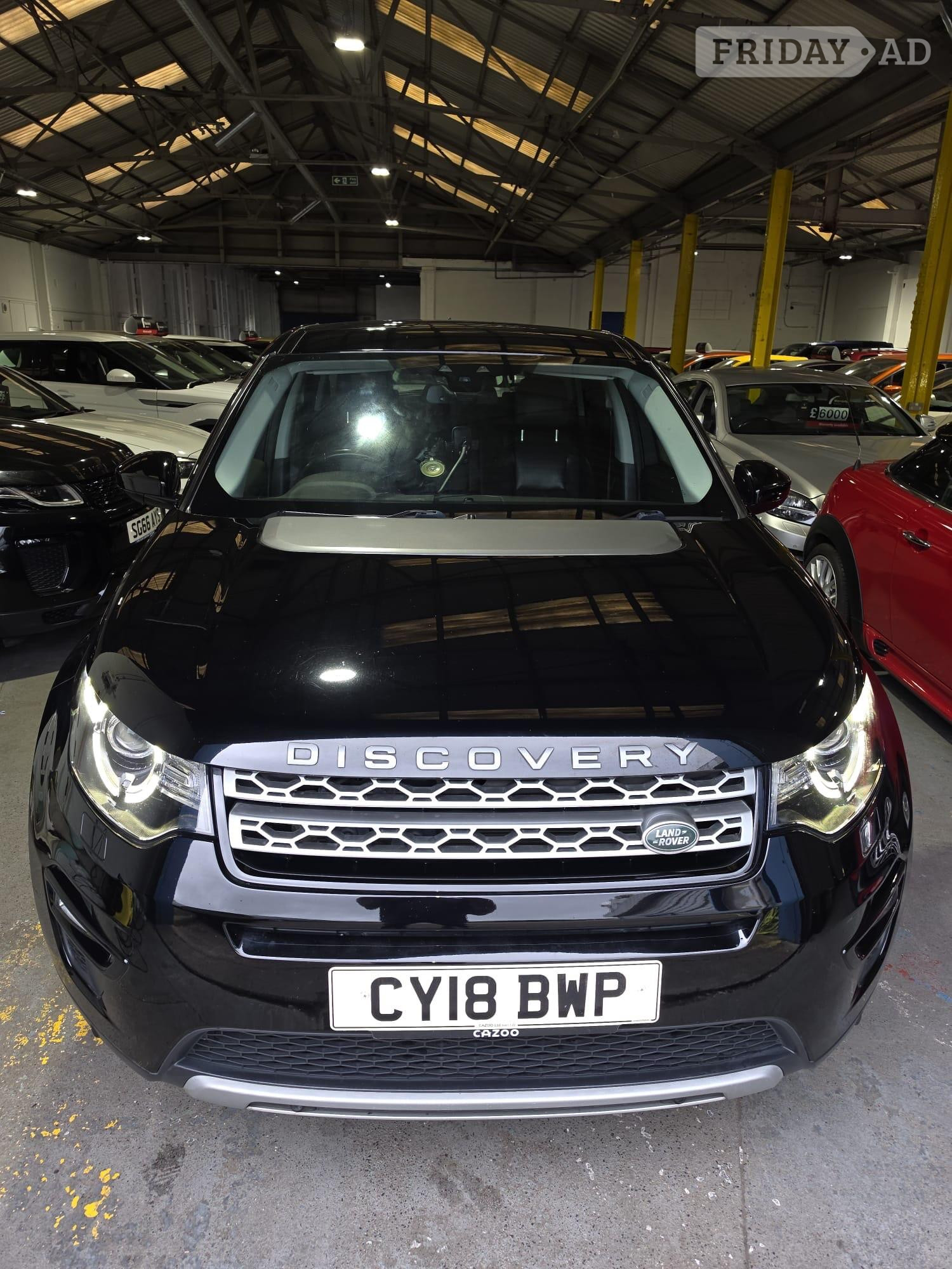 Land Rover Discovery Sport Pontypridd