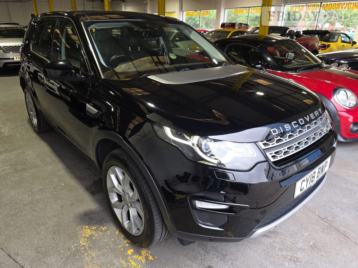 Land Rover Discovery Sport 2018 in Pontypridd