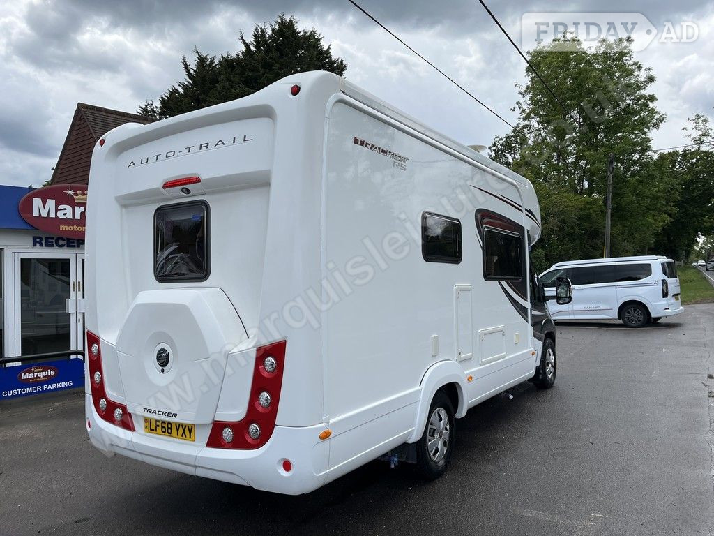 Auto-Trail Tracker Exeter