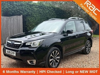 Subaru Forester 2016