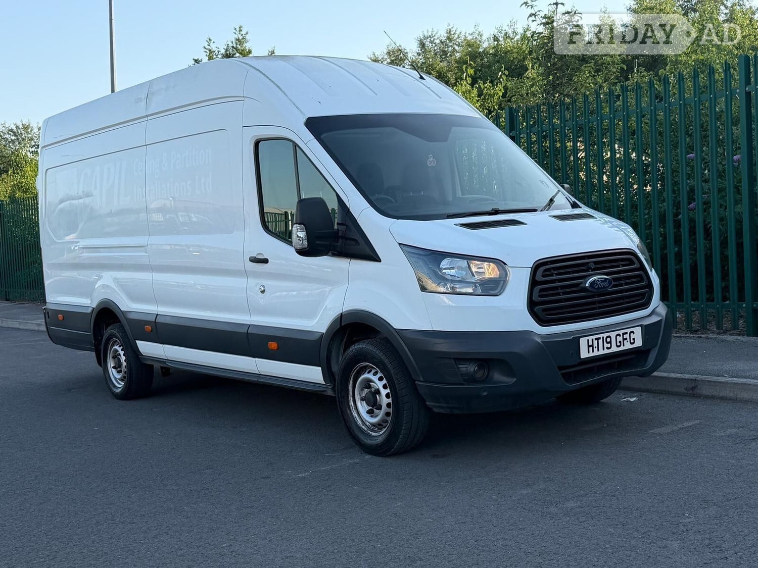 Ford Transit 2019 - Vans & Commercial Vehicles in Cardiff