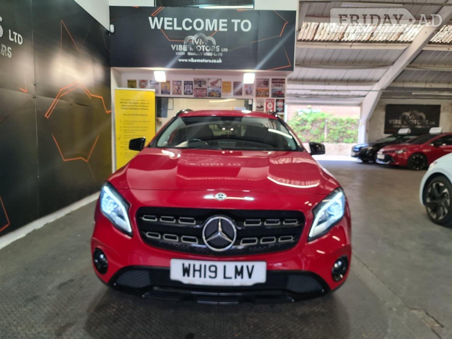 Mercedes-Benz GLA Harrow